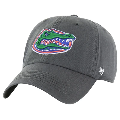 Men's '47 Charcoal Florida Gators Classic Franchise Legacy Fitted Hat