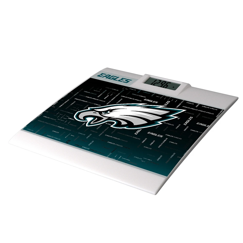 Keyscaper Philadelphia Eagles Quadtile Design Digital Bathroom Scale