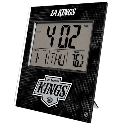 Keyscaper Los Angeles Kings Cross Hatch Digital Desk Clock