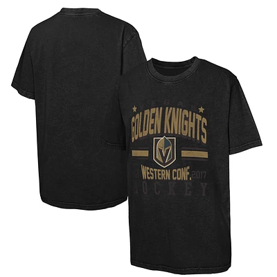 Youth Black Vegas Golden Knights Sure Short T-Shirt