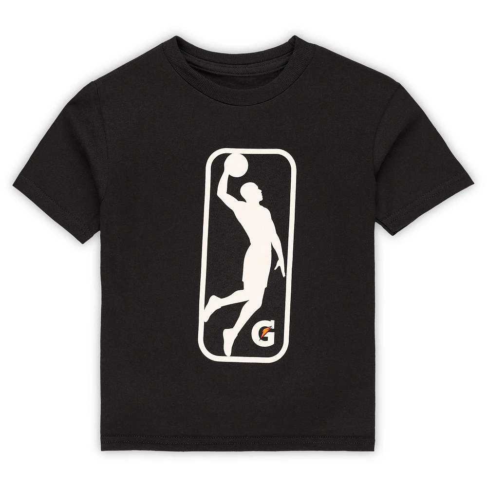 Preschool Black NBA G League Logo T-Shirt