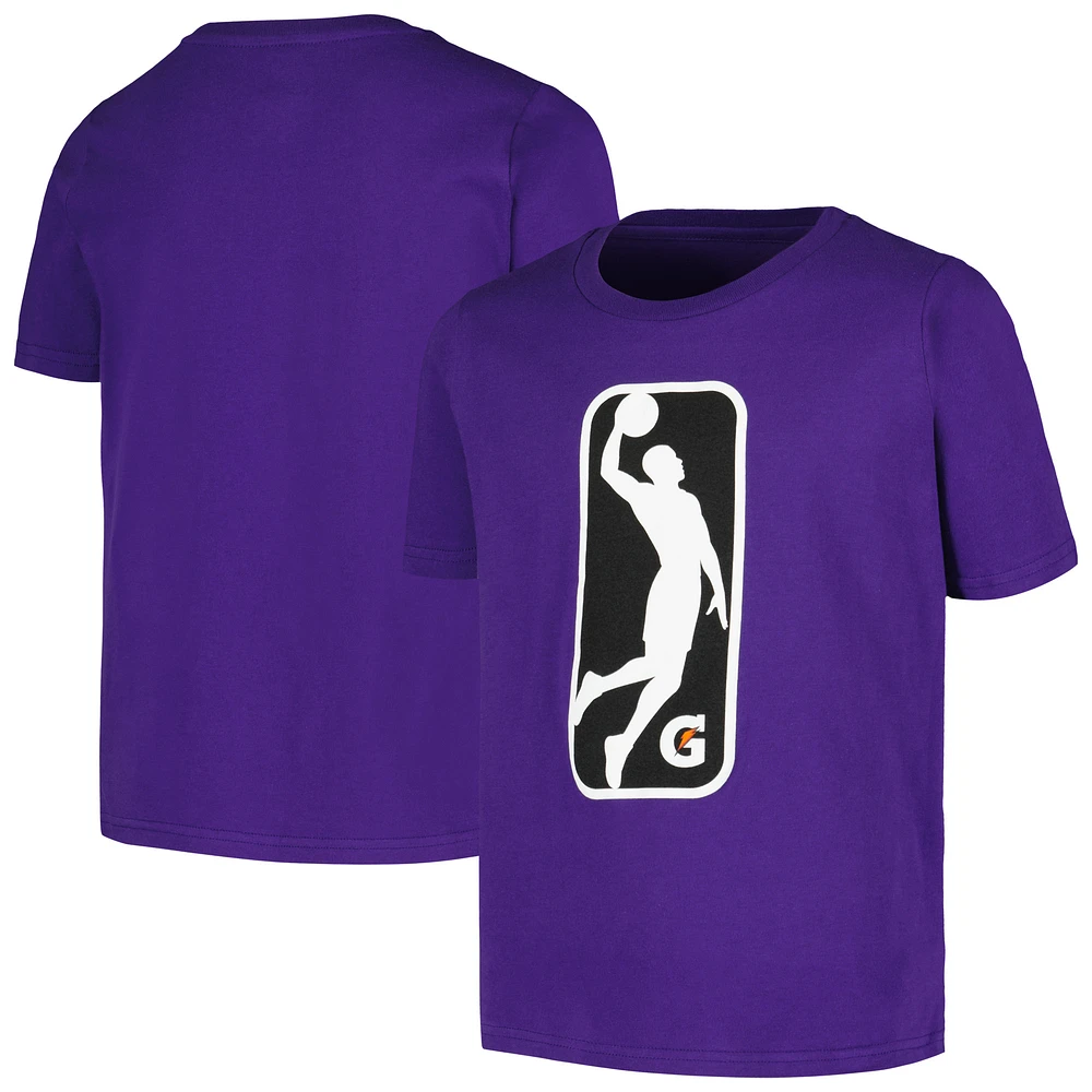 Youth Purple NBA G League Logo T-Shirt
