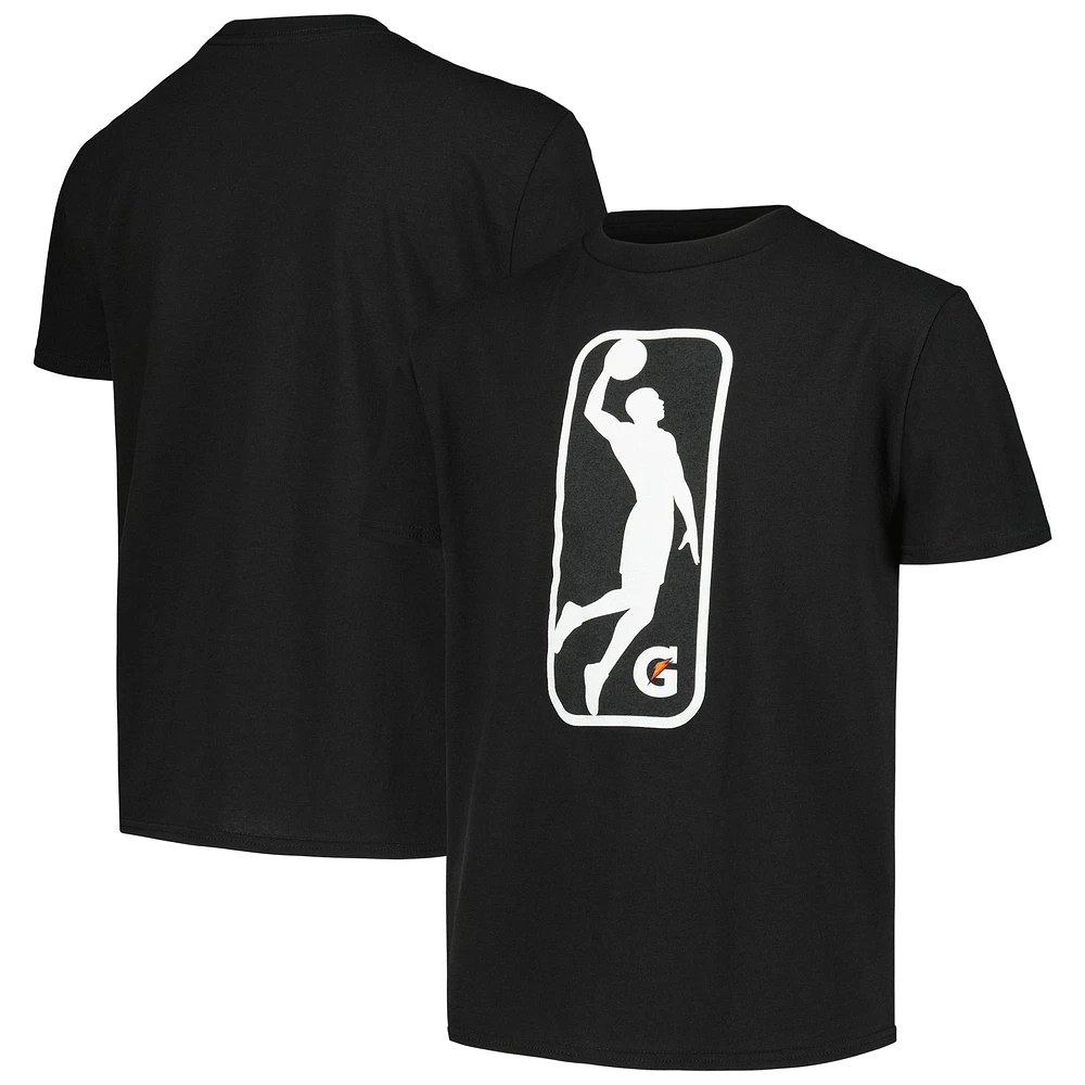 Youth Black NBA G League Logo T-Shirt