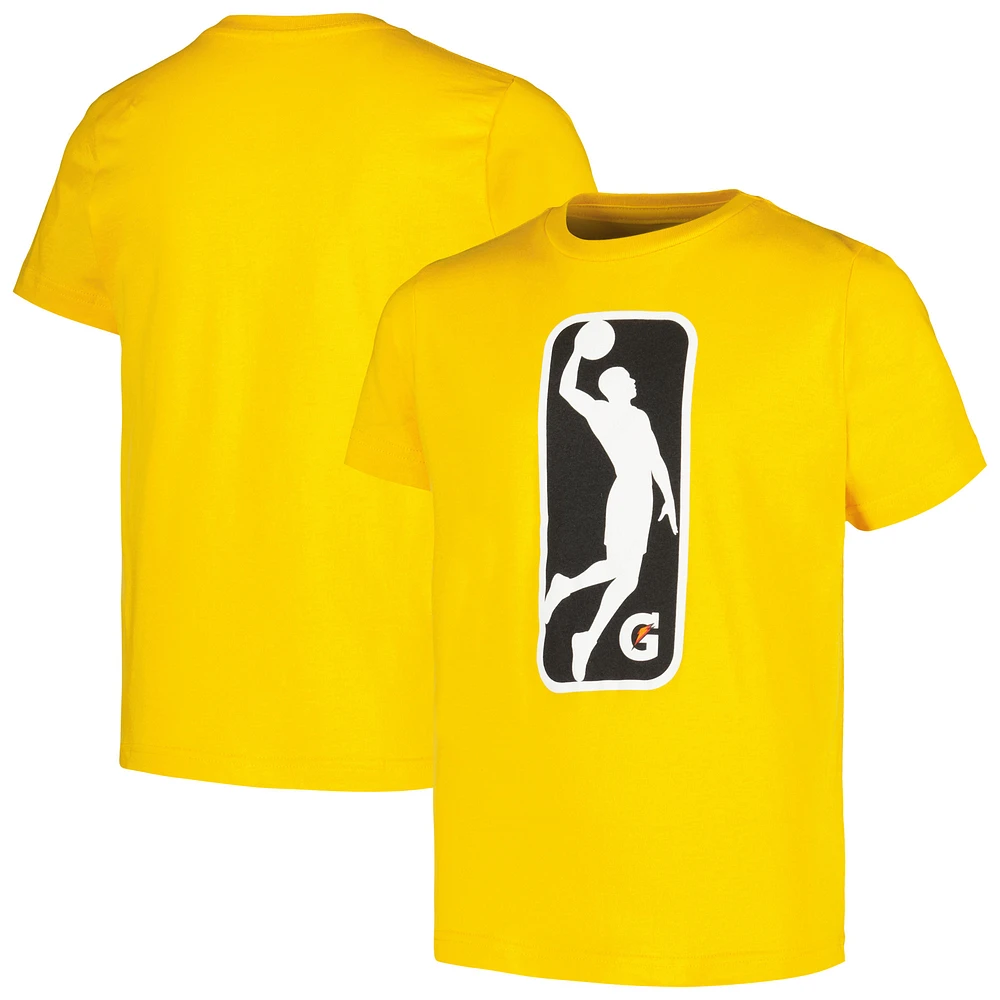 Youth Gold NBA G League Logo T-Shirt