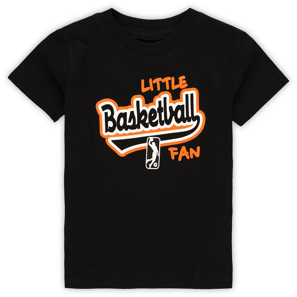Infant Black NBA G League Little Baller Logo T-Shirt
