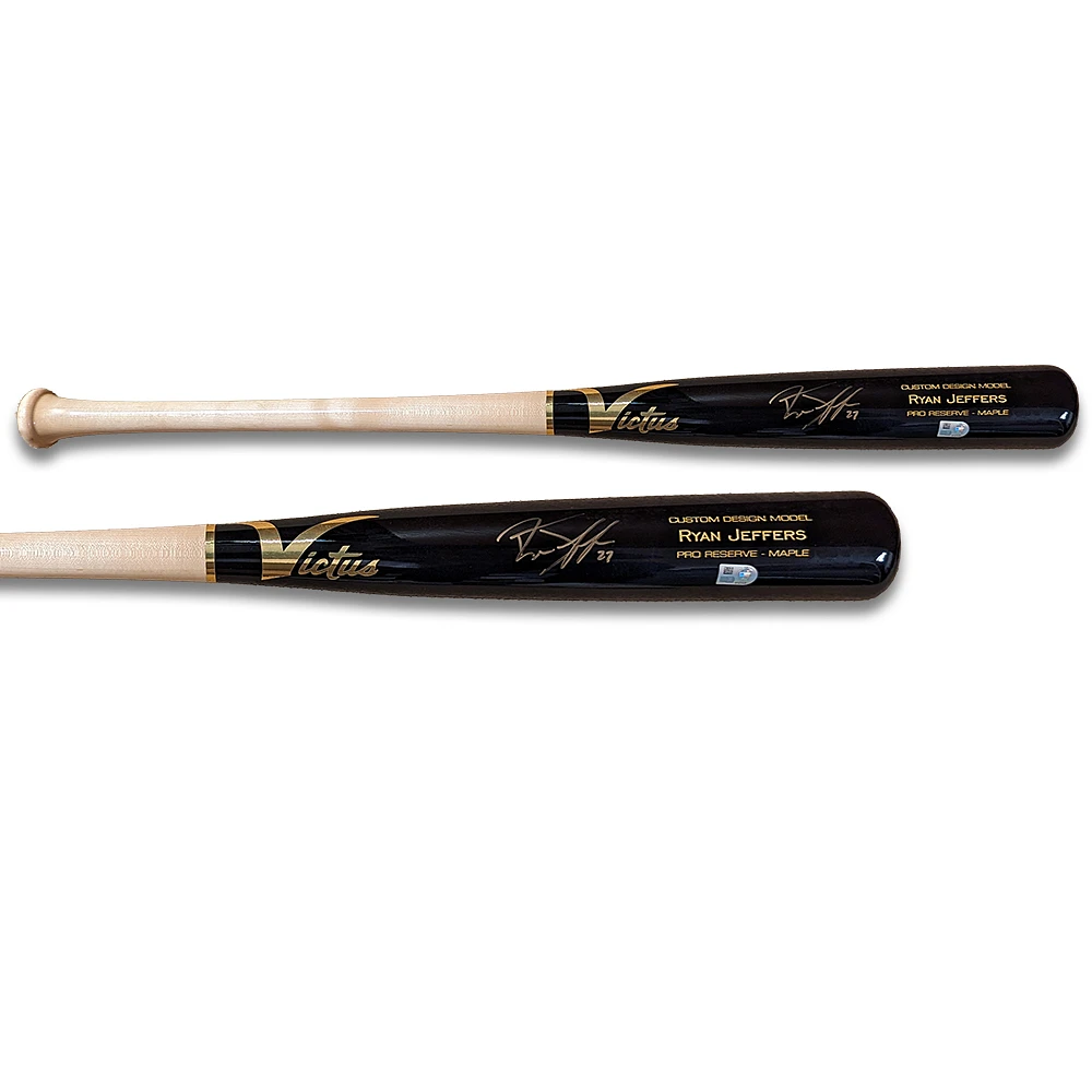 Ryan Jeffers Minnesota Twins Autographed Bat