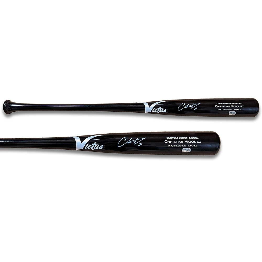 Christian Vazquez Minnesota Twins Autographed Bat