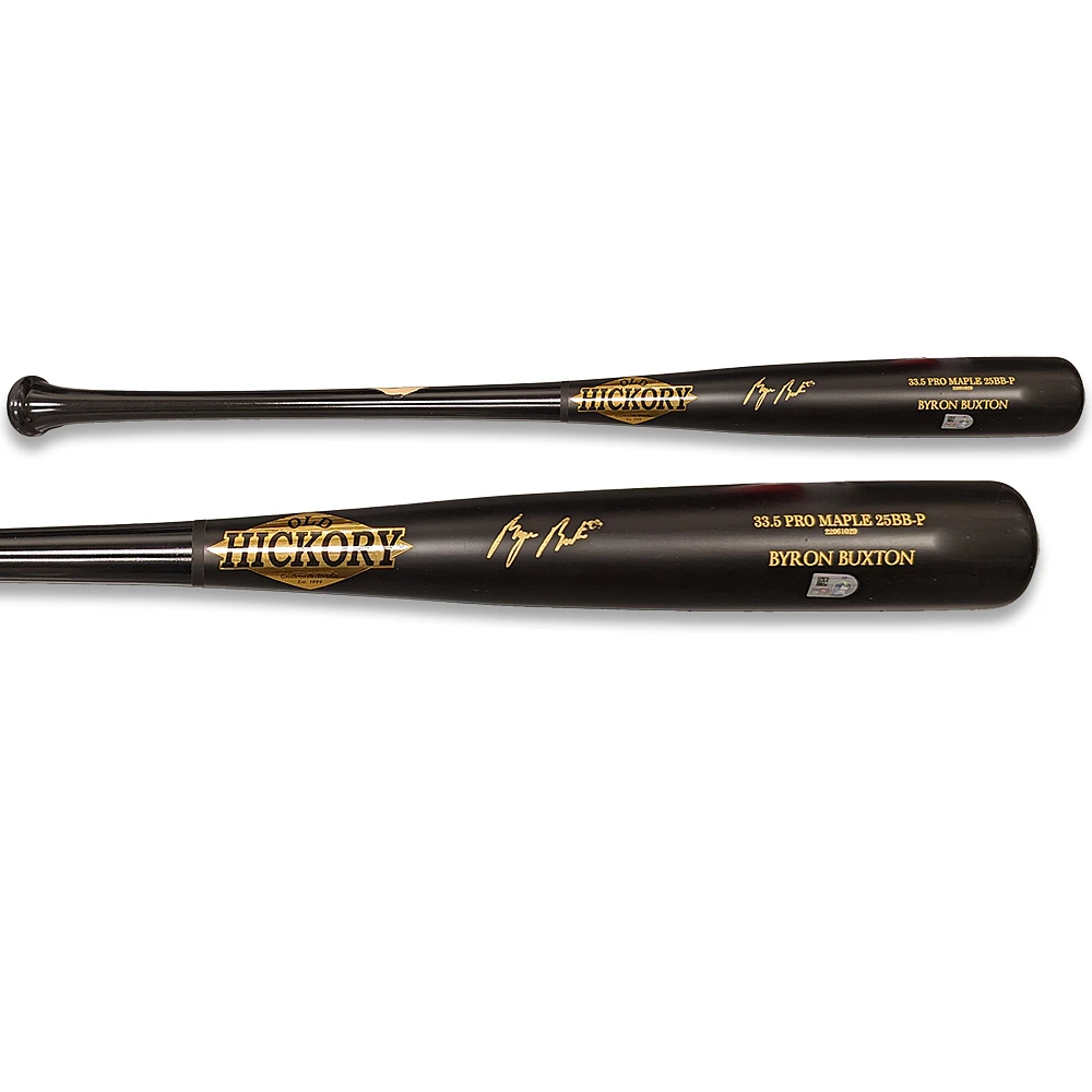 Byron Buxton Minnesota Twins Autographed Bat