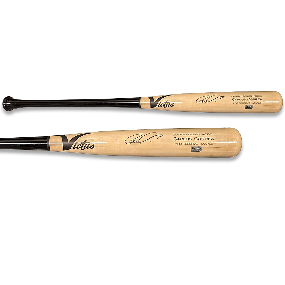Carlos Correa Minnesota Twins Autographed Bat
