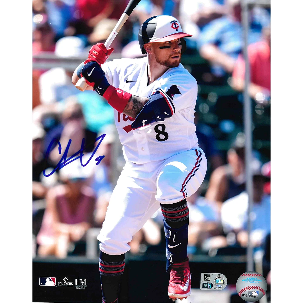 Christian Vazquez Minnesota Twins Autographed 8'' x 10'' Photograph