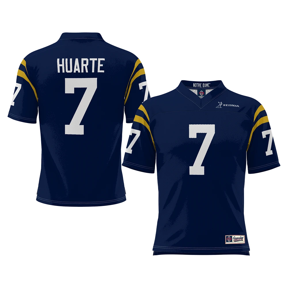 Youth GameDay Greats John Huarte Navy Notre Dame Fighting Irish Heisman Football Jersey