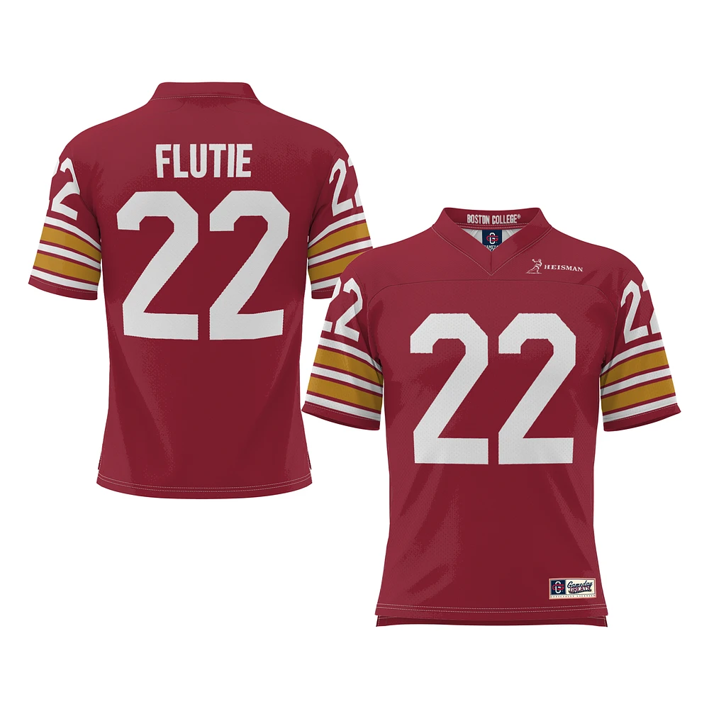 Men's GameDay Greats Doug Flutie Maroon Boston College Eagles Heisman Football Jersey