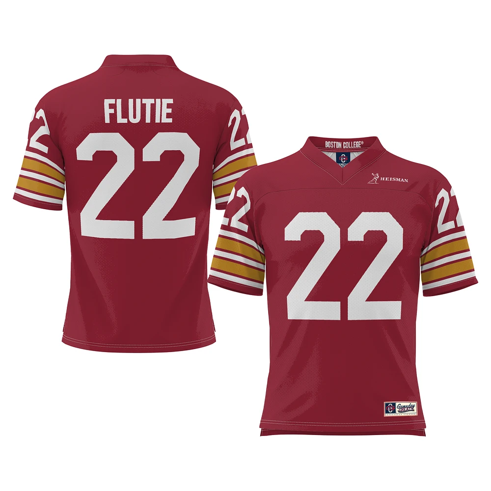 Youth GameDay Greats Doug Flutie Maroon Boston College Eagles Heisman Football Jersey