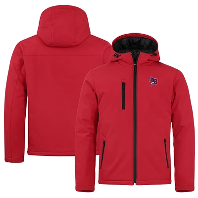 Men's Cutter & Buck Buffalo Bisons Clique Equinox Insulated Softshell Full-Zip Jacket