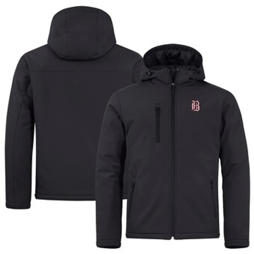 Men's Cutter & Buck Birmingham Barons Clique Equinox Insulated Softshell Full-Zip Jacket