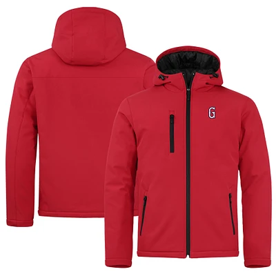 Men's Cutter & Buck Greenville Drive Clique Equinox Insulated Softshell Full-Zip Jacket