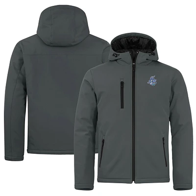 Men's Cutter & Buck Steel Hartford Yard Goats Clique Equinox Insulated Softshell Full-Zip Jacket