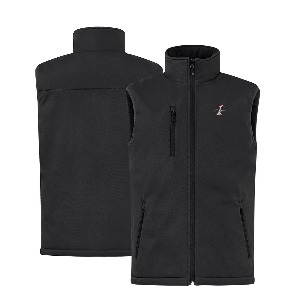 Men's Cutter & Buck Black Albuquerque Isotopes Clique Equinox Insulated Softshell Vest