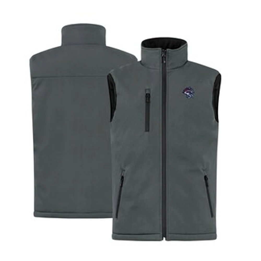 Men's Cutter & Buck Steel Binghamton Rumble Ponies Clique Equinox Insulated Softshell Vest