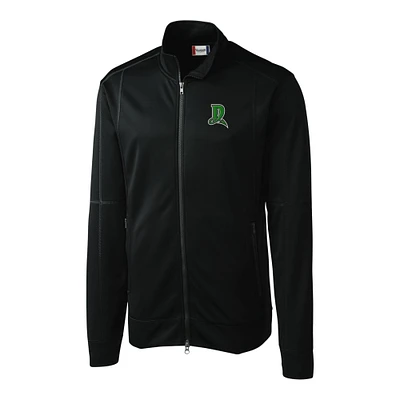 Men's Cutter & Buck Dayton Dragons Clique Helsa Performance Full-Zip Knit Jacket