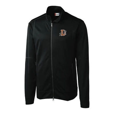 Men's Cutter & Buck Durham Bulls Clique Helsa Performance Full-Zip Knit Jacket