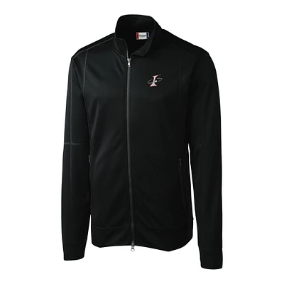 Men's Cutter & Buck Albuquerque Isotopes Clique Helsa Performance Full-Zip Knit Jacket