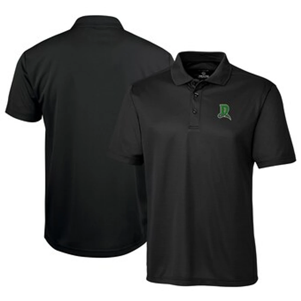 Men's Cutter & Buck Dayton Dragons Clique Ice Pique Tech Polo