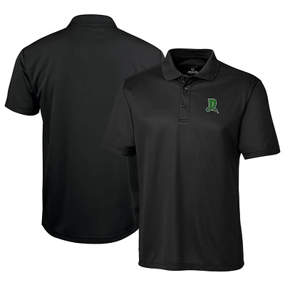 Men's Cutter & Buck Dayton Dragons Clique Ice Pique Tech Polo
