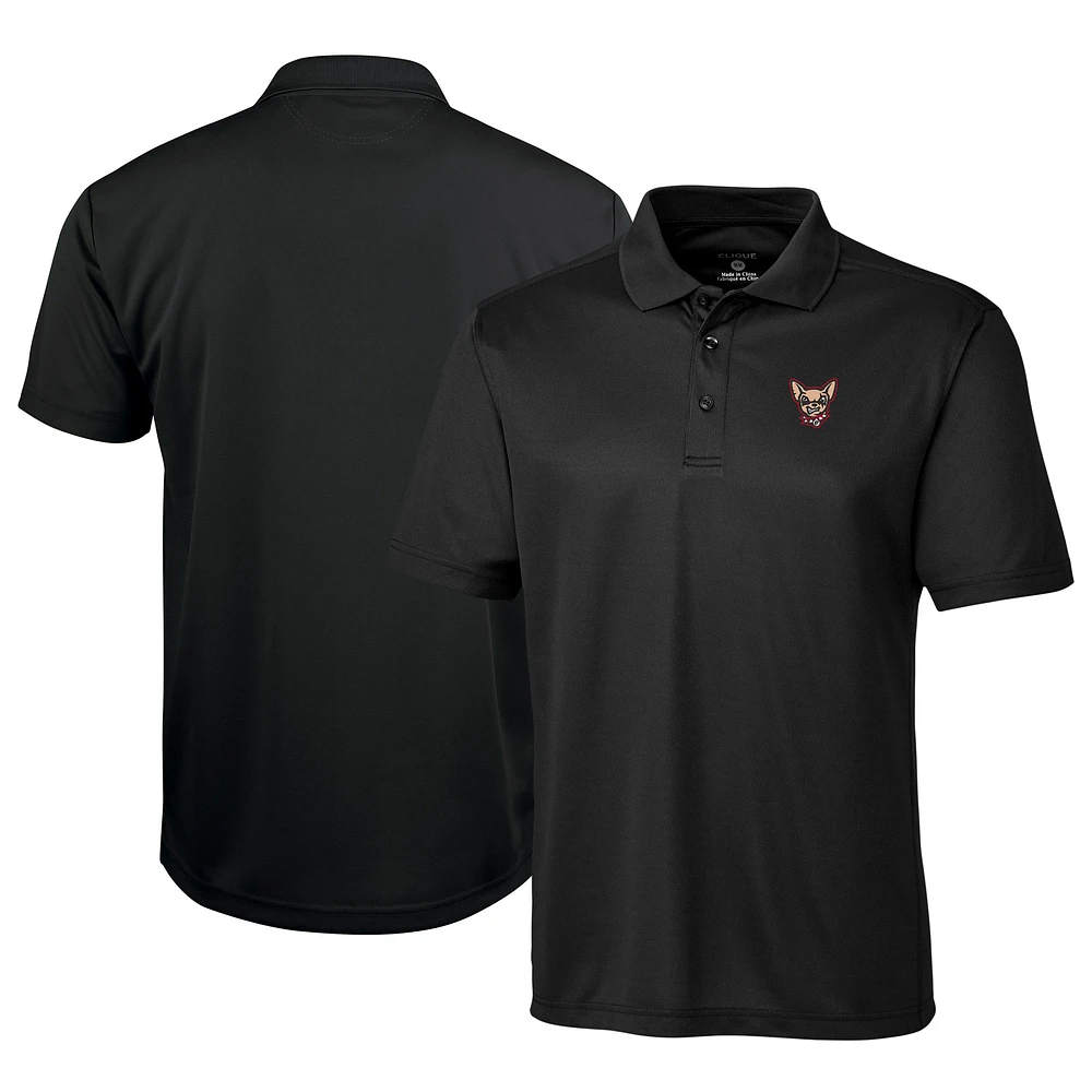 Men's Cutter & Buck El Paso Chihuahuas Clique Ice Pique Tech Polo