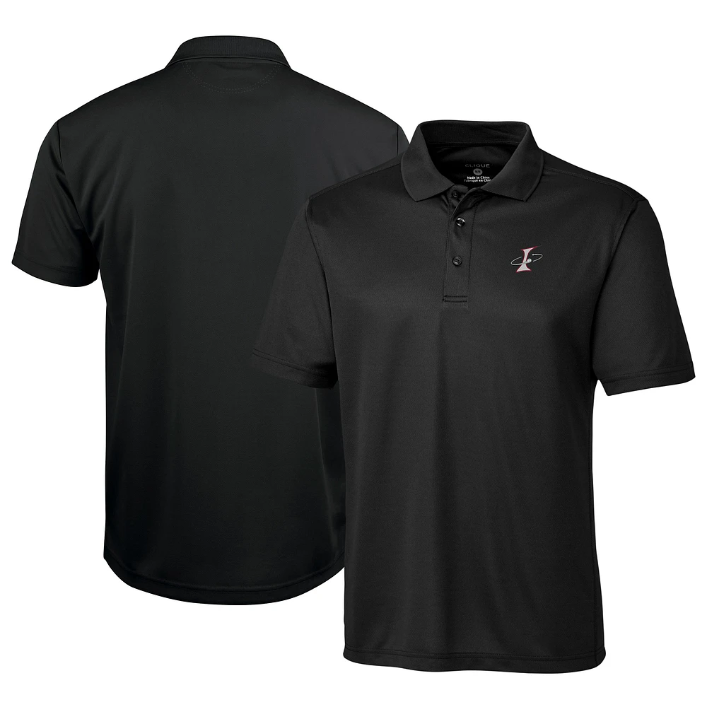 Men's Cutter & Buck Albuquerque Isotopes Clique Ice Pique Tech Polo