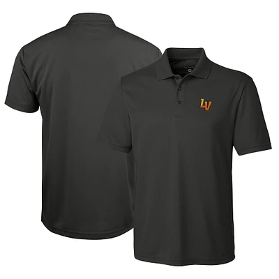 Men's Cutter & Buck Gray Las Vegas 51s Clique Ice Pique Tech Polo