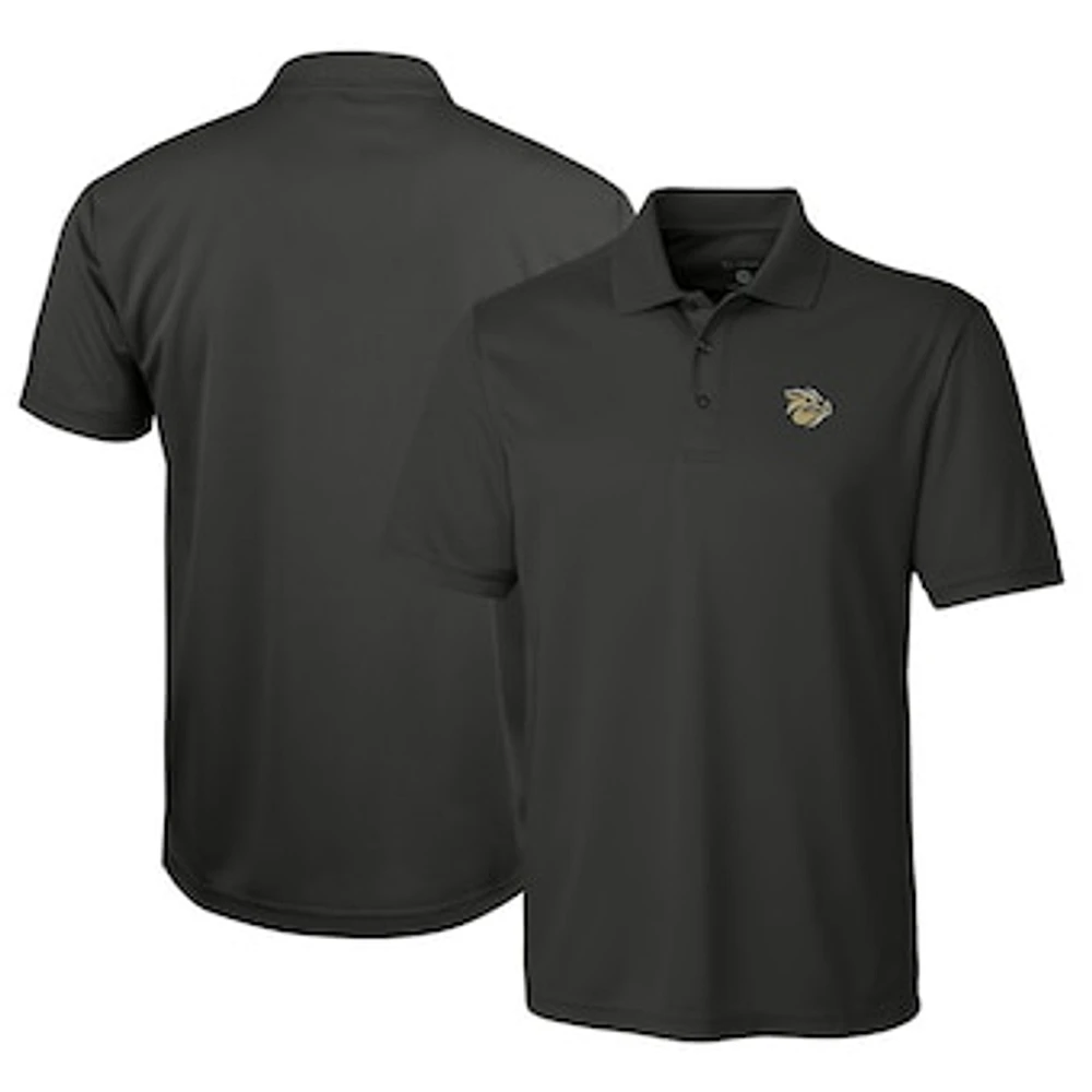 Men's Cutter & Buck Gray Lehigh Valley IronPigs Clique Ice Pique Tech Polo