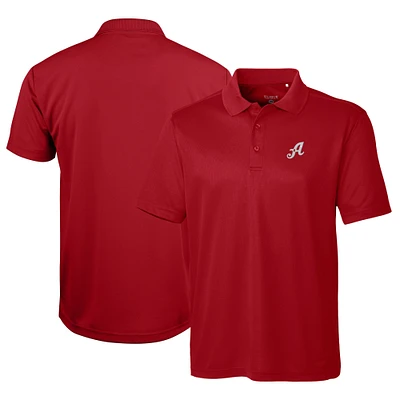 Men's Cutter & Buck Red Reno Aces Clique Ice Pique Tech Polo