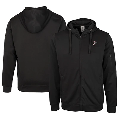 Unisex Cutter & Buck Albuquerque Isotopes Clique Lift Eco Performance Full-Zip Hoodie