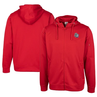 Unisex Cutter & Buck San Antonio Missions Clique Lift Eco Performance Full-Zip Hoodie
