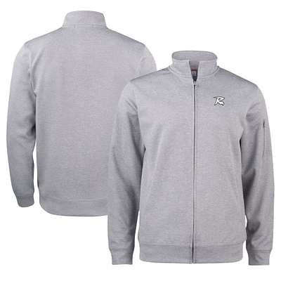 Unisex Cutter & Buck Gray Richmond Flying Squirrels Clique Lift Eco Performance Full-Zip Jacket