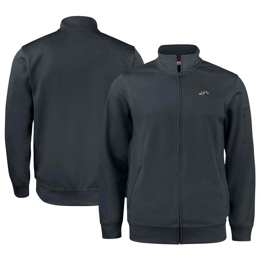 Unisex Cutter & Buck Rocket City Trash Pandas Clique Lift Eco Performance Full-Zip Jacket