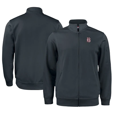 Unisex Cutter & Buck Birmingham Barons Clique Lift Eco Performance Full-Zip Jacket