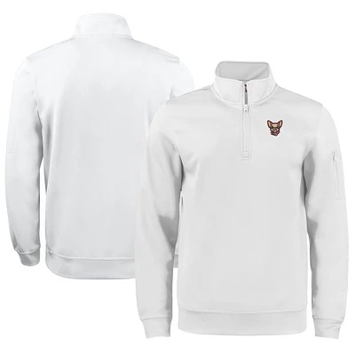 Unisex Cutter & Buck El Paso Chihuahuas Clique Lift Eco Performance Half-Zip Pullover Top