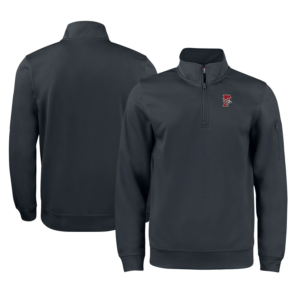 Unisex Cutter & Buck Fresno Grizzlies Clique Lift Eco Performance Half-Zip Pullover Top