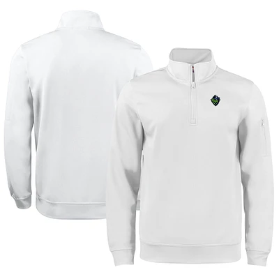 Unisex Cutter & Buck Hillsboro Hops Clique Lift Eco Performance Half-Zip Pullover Top