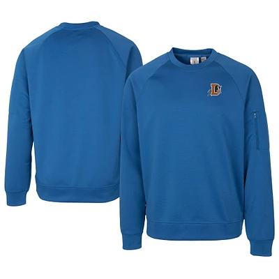 Unisex Cutter & Buck Royal Durham Bulls Clique Lift Eco Performance Sweatshirt
