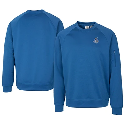 Unisex Cutter & Buck Royal Hartford Yard Goats Clique Lift Eco Performance Sweatshirt