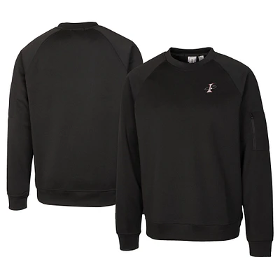 Unisex Cutter & Buck Black Albuquerque Isotopes Clique Lift Eco Performance Sweatshirt
