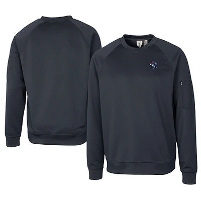 Unisex Cutter & Buck Navy Binghamton Rumble Ponies Clique Lift Eco Performance Sweatshirt