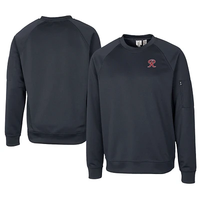 Unisex Cutter & Buck Navy Tacoma Rainiers Clique Lift Eco Performance Sweatshirt