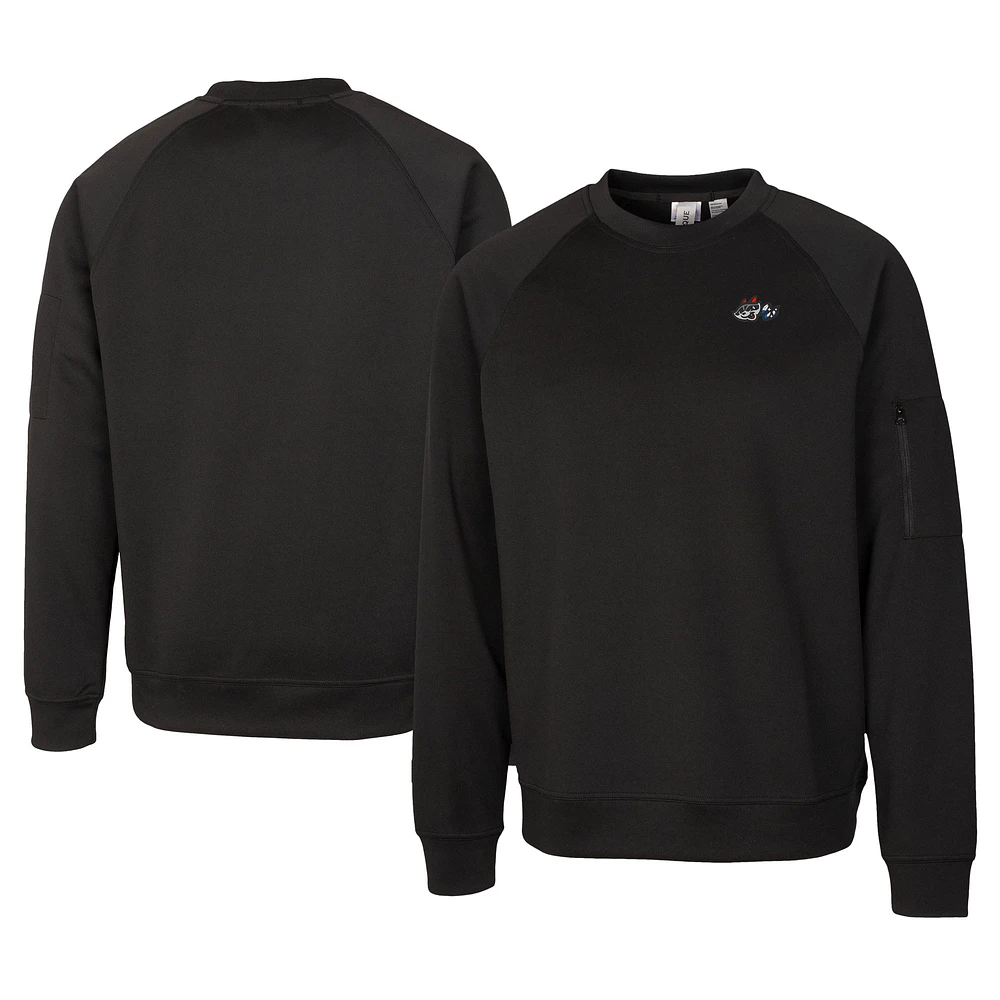Unisex Cutter & Buck Black Rocket City Trash Pandas Clique Lift Eco Performance Sweatshirt