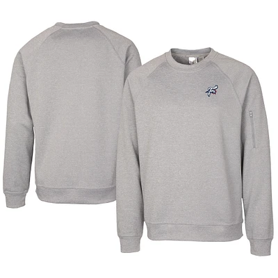 Unisex Cutter & Buck Gray Reading Fightin Phils Clique Lift Eco Performance Sweatshirt