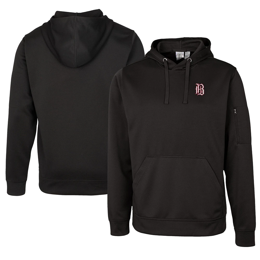 Unisex Cutter & Buck Birmingham Barons Clique Lift Eco Performance Pullover Hoodie Sweatshirt