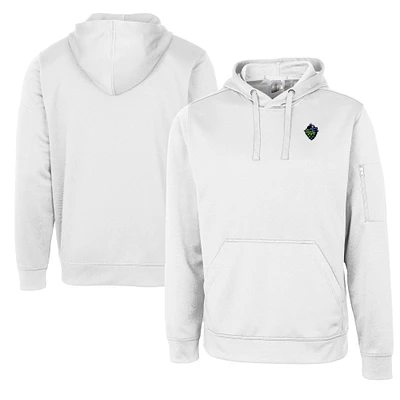 Unisex Cutter & Buck Hillsboro Hops Clique Lift Eco Performance Pullover Hoodie Sweatshirt